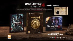Uncharted 4 - A Thief's End - Edition Spéciale (official)